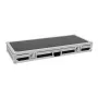 Flightcase Roadinger 31005055 σημύδα μαύρο 10,9 kg