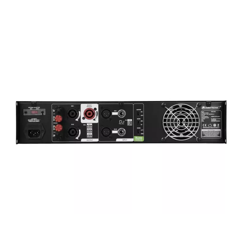 Ενισχυτής Omnitronic XPA-700