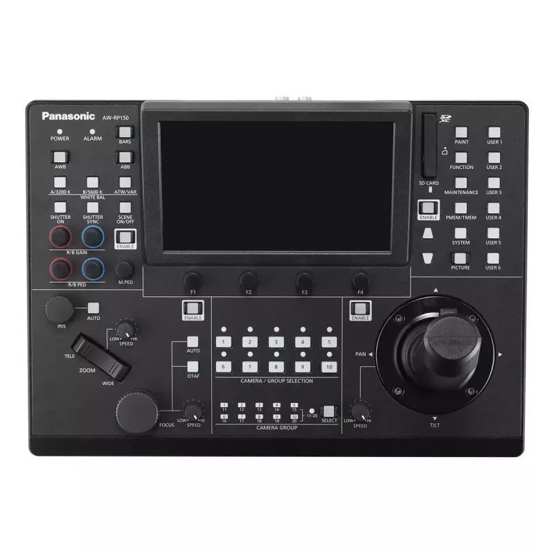 Ενσύρματο τηλεχειριστήριο κάμερας Panasonic AW-RP150GJ
