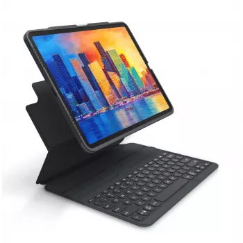 ZAGG Pro Keys Γερμανικό Bluetooth Μαύρο