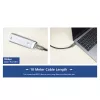ACT AK4307 USB-C 3.2 Gen2 ενεργό οπτικό καλώδιο (AOC), 10 Gbit/s