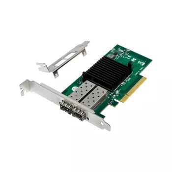 Κάρτα δικτύου MicroConnect X520-DA2 PCIe x8 SFP+ – προσαρμογέας διακομιστή Dual-Port 10GbE