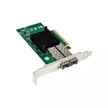 Κάρτα δικτύου MicroConnect X520-DA2 PCIe x8 SFP+ – προσαρμογέας διακομιστή Dual-Port 10GbE