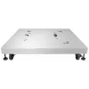 Βάση εκτυπωτή HP LaserJet, λευκό, LaserJet Enterprise M604n, M604dn, M605n, M605dn, M605x, M606dn, M606x, 13,6 kg, 663 x 653 x 114 mm