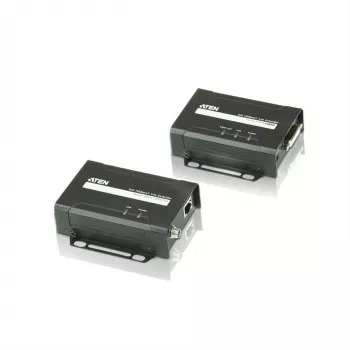 ATEN VE601 πομπός & δέκτης AV μαύρο