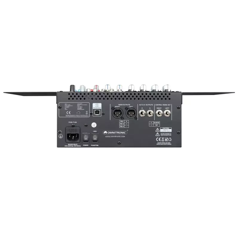 Μίκτης ήχου Omnitronic 10040280