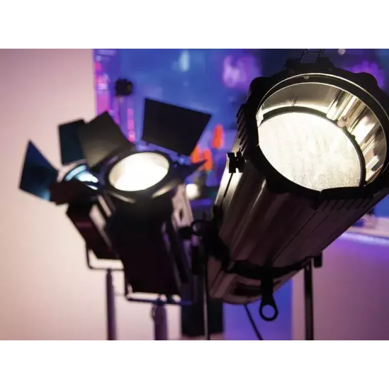 Στροβοσκόπιο disco Eurolite THA-250F Μαύρο LED 200W DMX