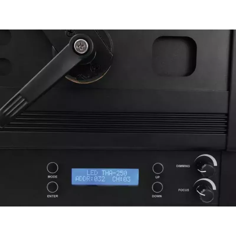 Στροβοσκόπιο disco Eurolite THA-250F Μαύρο LED 200W DMX