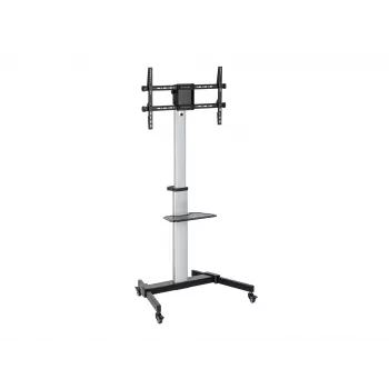 Equip 37-86 ίντσες περιστρεφόμενο καρότσι TV 50 kg χωρητικότητα ρυθμιζόμενο καθ' ύψος