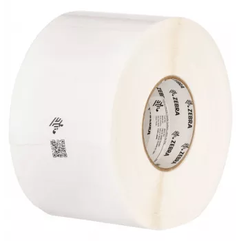 Zebra PolyO 3100T Λευκή αυτοκόλλητη ετικέτα εκτυπωτή