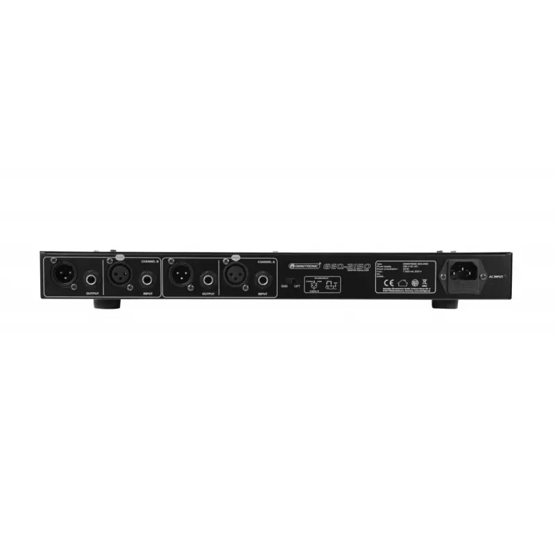 Παραμετρικός equalizer Omnitronic 10355522