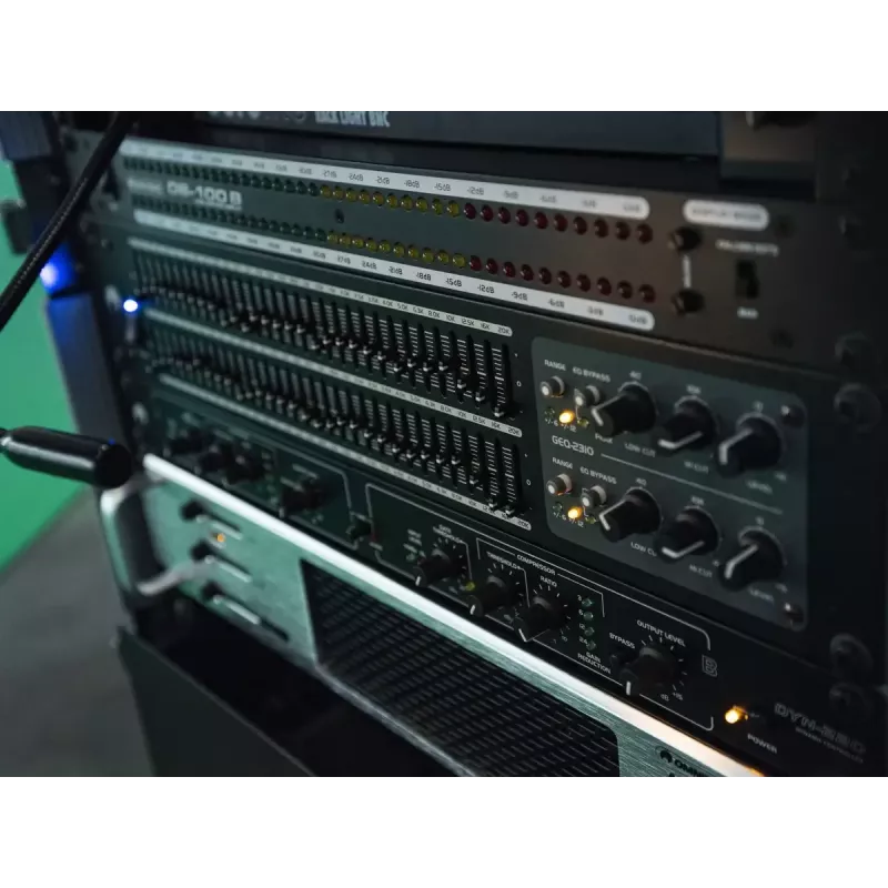 Παραμετρικός equalizer Omnitronic 10355526