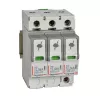 Legrand 412272 SPD συσκευή προστασίας από υπέρταση, Τύπος 1+2, 12,5 kA, 3P+FM, 3 Module