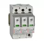 Legrand 412272 SPD συσκευή προστασίας από υπέρταση, Τύπος 1+2, 12,5 kA, 3P+FM, 3 Module