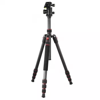 Hama Ramble II Duo Carbon τρίποδο smartphone/ψηφιακή κάμερα 4 πόδια 8 kg αντοχή
