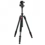 Hama Ramble II Duo Carbon τρίποδο smartphone/ψηφιακή κάμερα 4 πόδια 8 kg αντοχή