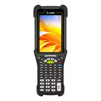 Zebra MC9450 φορητός υπολογιστής χειρός 10,9 cm (4,3 ίντσες) 800 x 480 pixel οθόνη αφής 743 g μαύρο