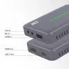 ACT κάρτα βίντεο USB-C, HDMI 4K@60Hz διέλευση, εγγραφή 4K@30Hz