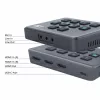ACT διακόπτης βίντεο USB-C με διπλή είσοδο HDMI 60Hz γκρι
