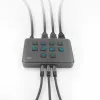 ACT διακόπτης βίντεο USB-C με διπλή είσοδο HDMI 60Hz γκρι