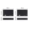 Σετ επέκτασης HDMI over CAT ACT AC7852 — επέκταση σήματος HDMI έως 150 m μέσω CAT5e