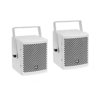 Ηχείο πλήρους φάσματος Omnitronic MOLLY-6 λευκό ενσύρματο 130 W
