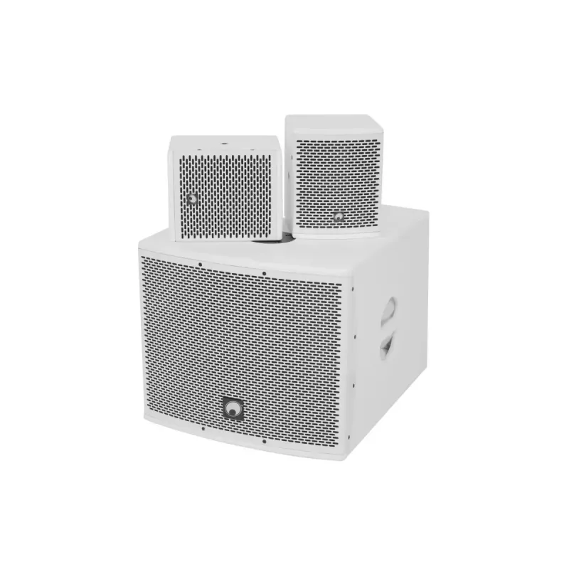 Ηχείο Omnitronic 20000728 λευκό ενσύρματο 130 W