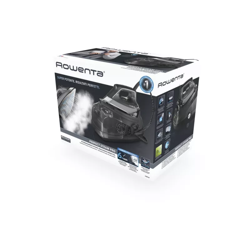 Rowenta DG8622 2400 W 1,1 L Microsteam 400 HD Πλάκα Σιδερώματος Λέιζερ Γκρι