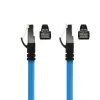 Καλώδιο δικτύου ACT SC4827 RJ45 σε RJ45 Profinet CAT6A 25m μαύρο