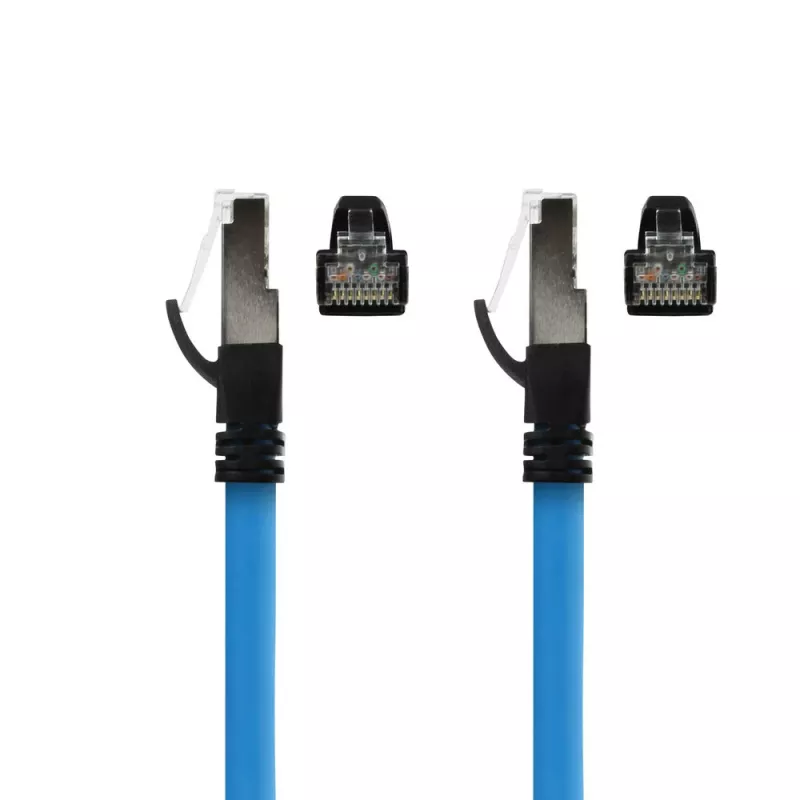 Καλώδιο δικτύου ACT SC4827 RJ45 σε RJ45 Profinet CAT6A 25m μαύρο