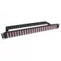 Patch panel οπτικών ινών υψηλής πυκνότητας ACT FA2100 96 θύρες 192 ίνες LC Multimode OM4