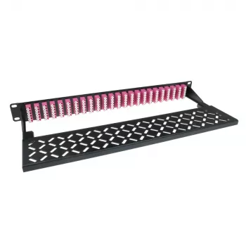 Patch panel οπτικών ινών υψηλής πυκνότητας ACT FA2100 96 θύρες 192 ίνες LC Multimode OM4