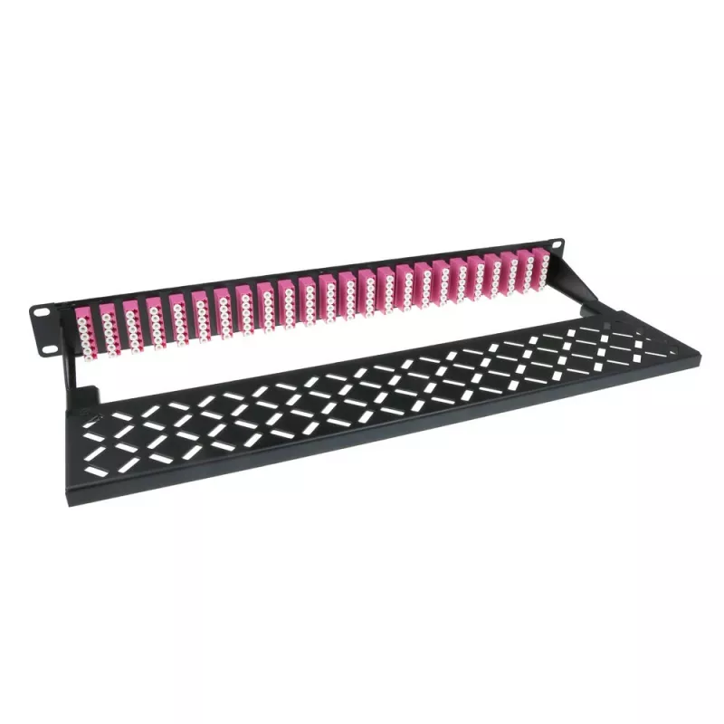 Patch panel οπτικών ινών υψηλής πυκνότητας ACT FA2100 96 θύρες 192 ίνες LC Multimode OM4