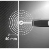 Laserliner MultiWet-Finder Plus ηλεκτρονικό υγρόμετρο μαύρο λευκό ψηφιακή οθόνη