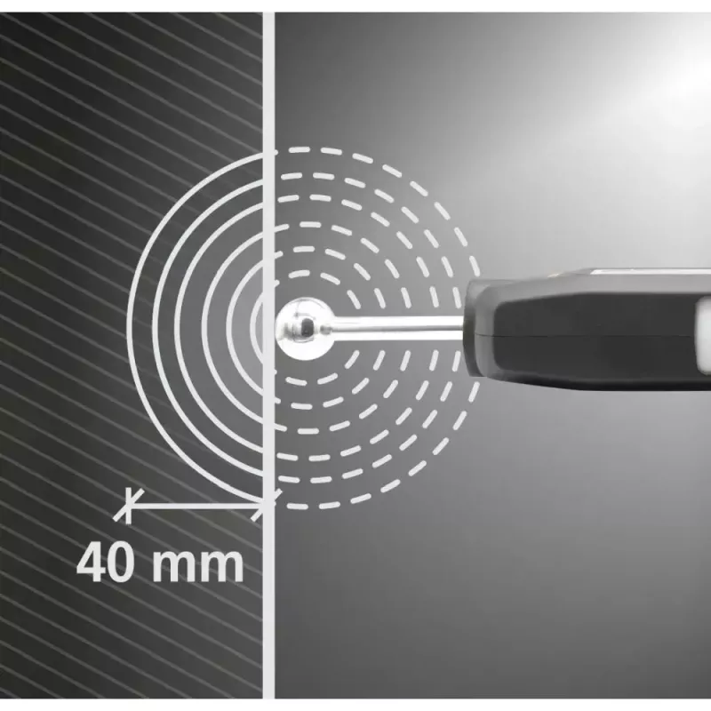 Laserliner MultiWet-Finder Plus ηλεκτρονικό υγρόμετρο μαύρο λευκό ψηφιακή οθόνη