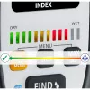 Laserliner MultiWet-Finder Plus ηλεκτρονικό υγρόμετρο μαύρο λευκό ψηφιακή οθόνη
