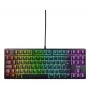 CHERRY XTRFY K4V2 TKL (80%) πληκτρολόγιο, RGB, USB, AZERTY γαλλικό, μαύρο