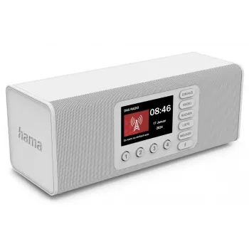 Προσωπικό ραδιόφωνο Hama DR2002 DAB DAB+ FM 10W οθόνη TFT
