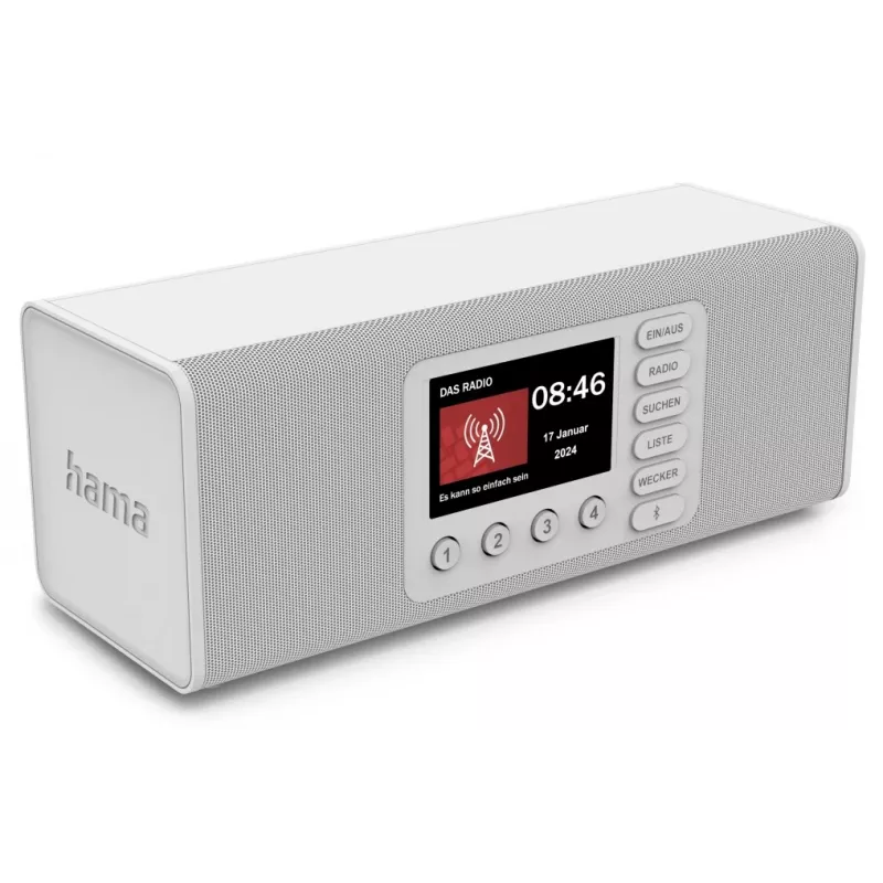 Προσωπικό ραδιόφωνο Hama DR2002 DAB DAB+ FM 10W οθόνη TFT