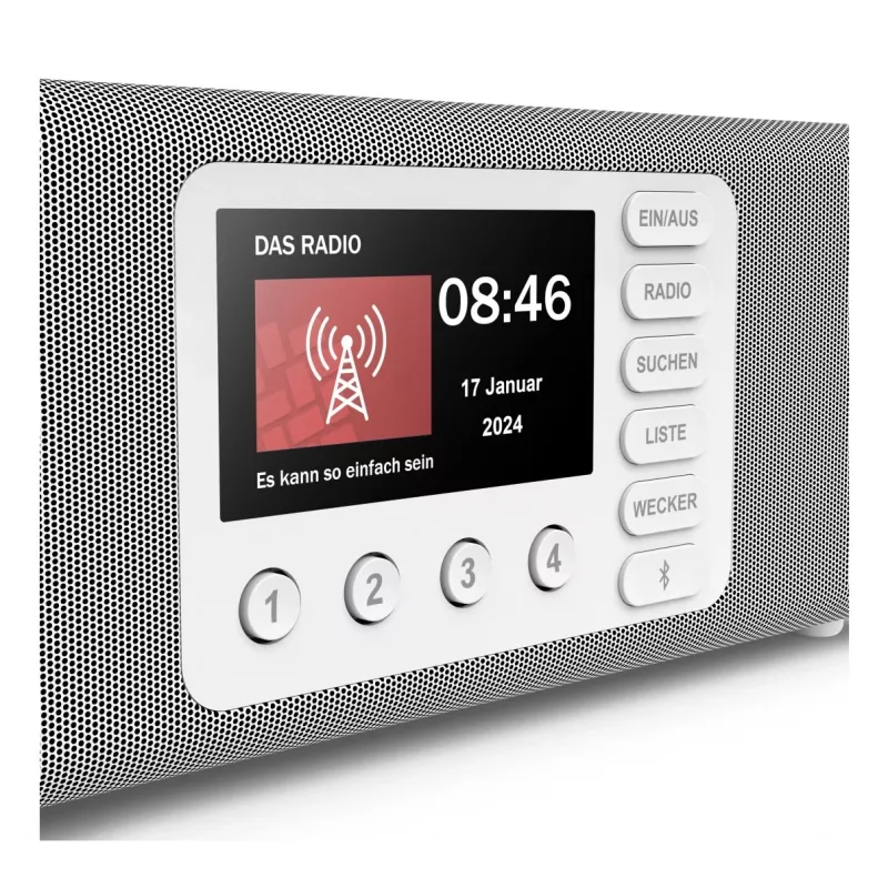 Προσωπικό ραδιόφωνο Hama DR2002 DAB DAB+ FM 10W οθόνη TFT