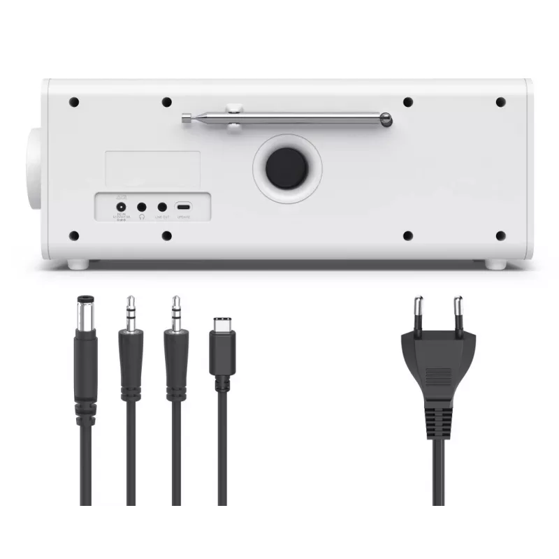 Προσωπικό ραδιόφωνο Hama DR2002 DAB DAB+ FM 10W οθόνη TFT