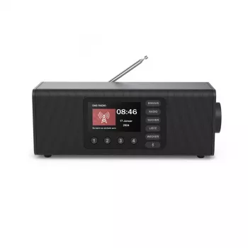 Προσωπικό ραδιόφωνο Hama DR2002 ψηφιακός δέκτης DAB DAB+ FM 10W