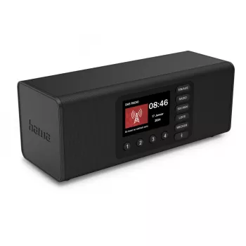 Προσωπικό ραδιόφωνο Hama DR2002 ψηφιακός δέκτης DAB DAB+ FM 10W
