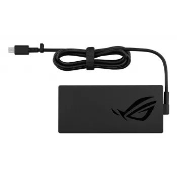Τροφοδοτικό ASUS ROG AR380-00 380W εσωτερικού χώρου τροφοδοτικό laptop 100–240V μαύρο, καλώδιο 1200 mm, 180×82 mm