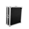 Flightcase Roadinger 3011157D μαύρο ασημί