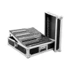 Flightcase Roadinger 3011157D μαύρο ασημί