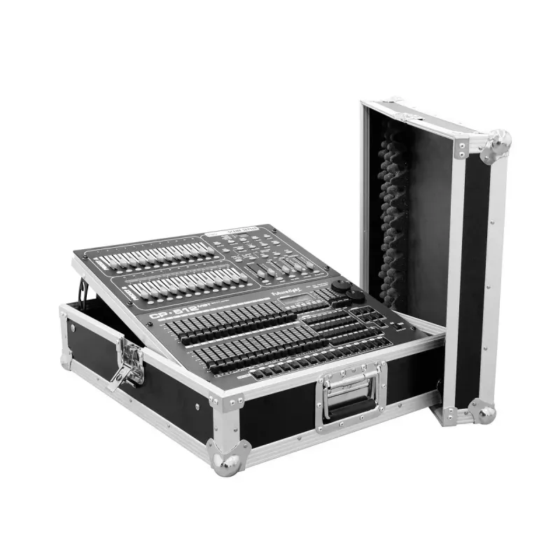 Flightcase Roadinger 3011157D μαύρο ασημί