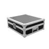 Flightcase Roadinger 3011157D μαύρο ασημί