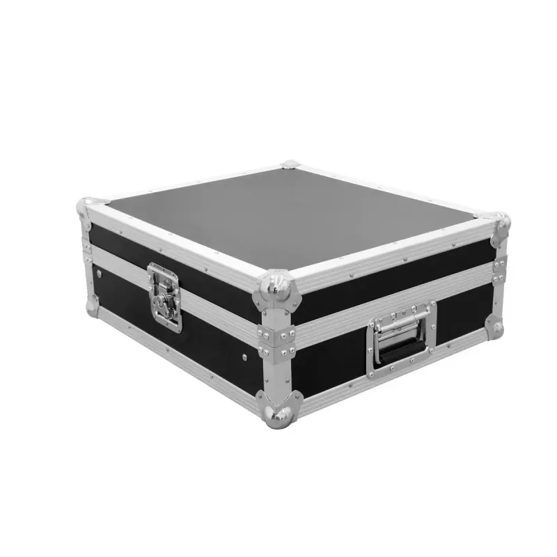 Flightcase Roadinger 3011157D μαύρο ασημί