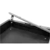 Flightcase Roadinger 3011157D μαύρο ασημί